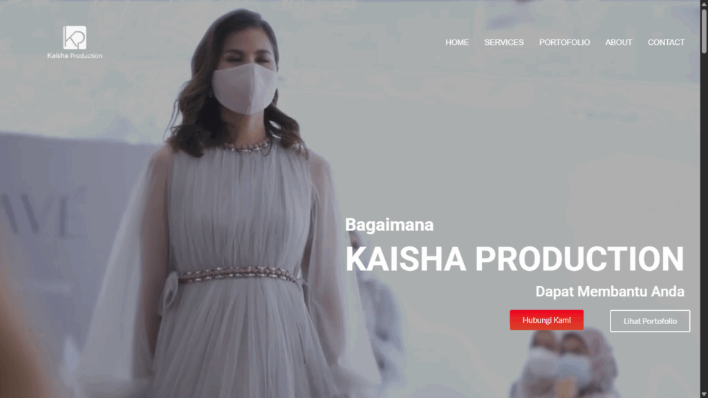 Portofolio Website Kaisha